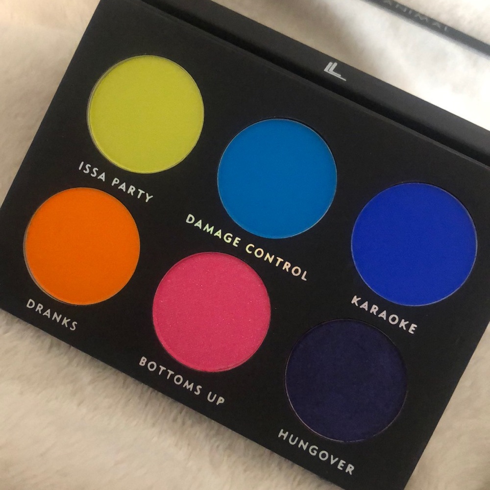 Laura Lee Los Angeles Party Animal palette